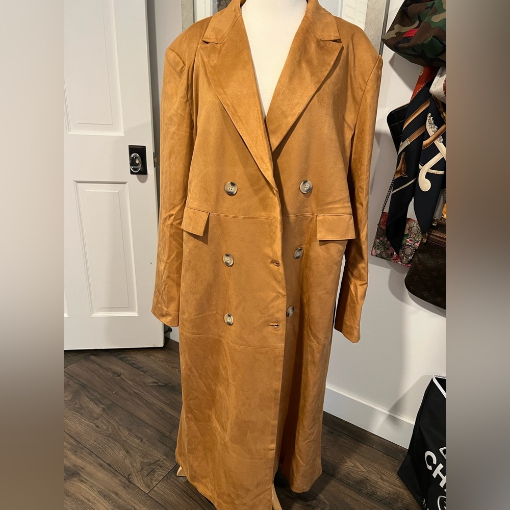 Commense Classic Tan Trench Coat